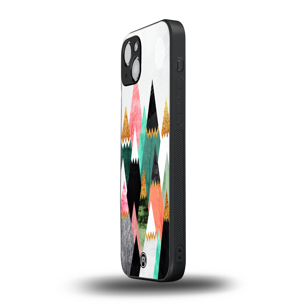 mountains are calling back phone cover | glass case for iphone 14 plus