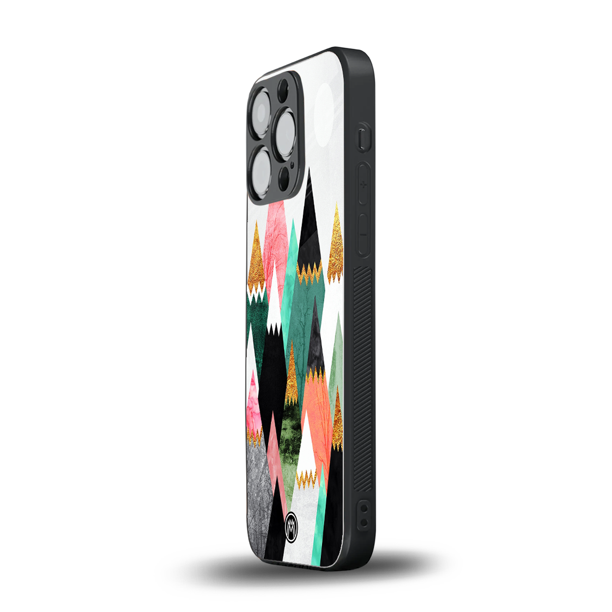 mountains are calling back phone cover | glass case for iphone 15 pro