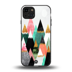 mountains are calling back phone cover | glass case for iphone 15