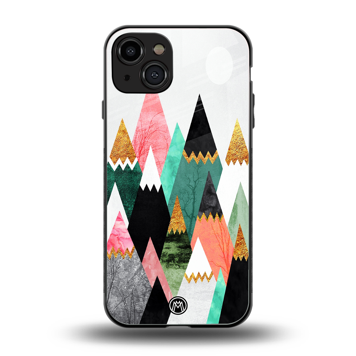 mountains are calling back phone cover | glass case for iphone 15