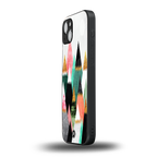 mountains are calling back phone cover | glass case for iphone 15