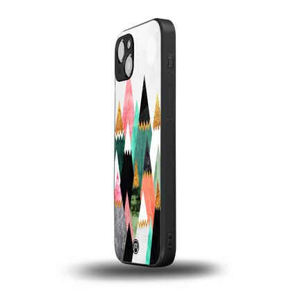 mountains are calling back phone cover | glass case for iphone 15