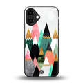 mountains are calling back phone cover | glass case for iphone 16 plus