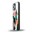 mountains are calling back phone cover | glass case for iphone 16 pro max