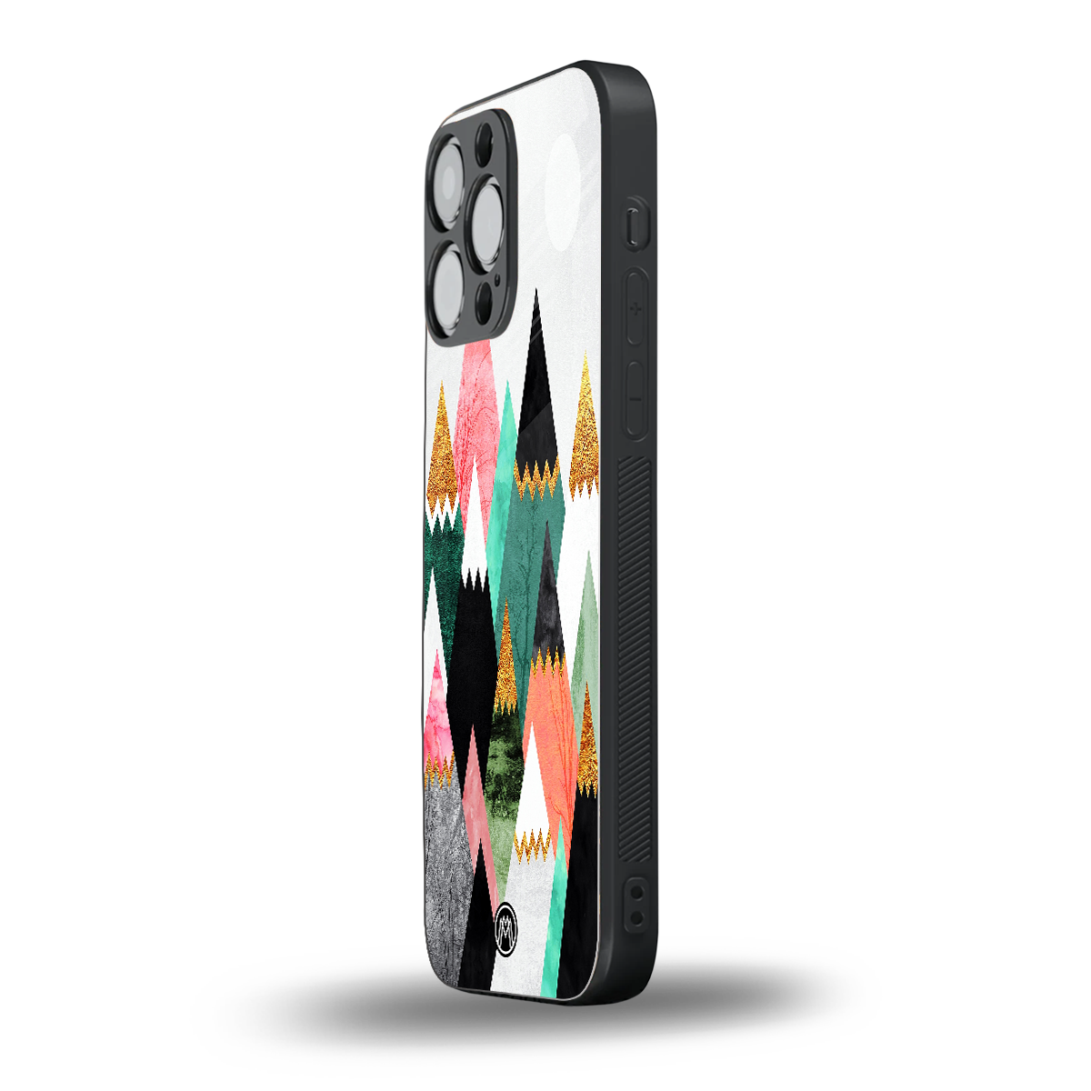 mountains are calling back phone cover | glass case for iphone 16 pro max