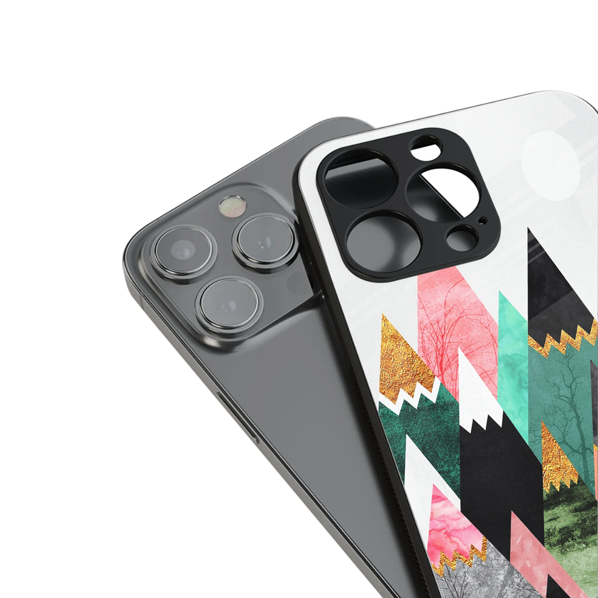 mountains are calling back phone cover | glass case for iphone 13 pro max