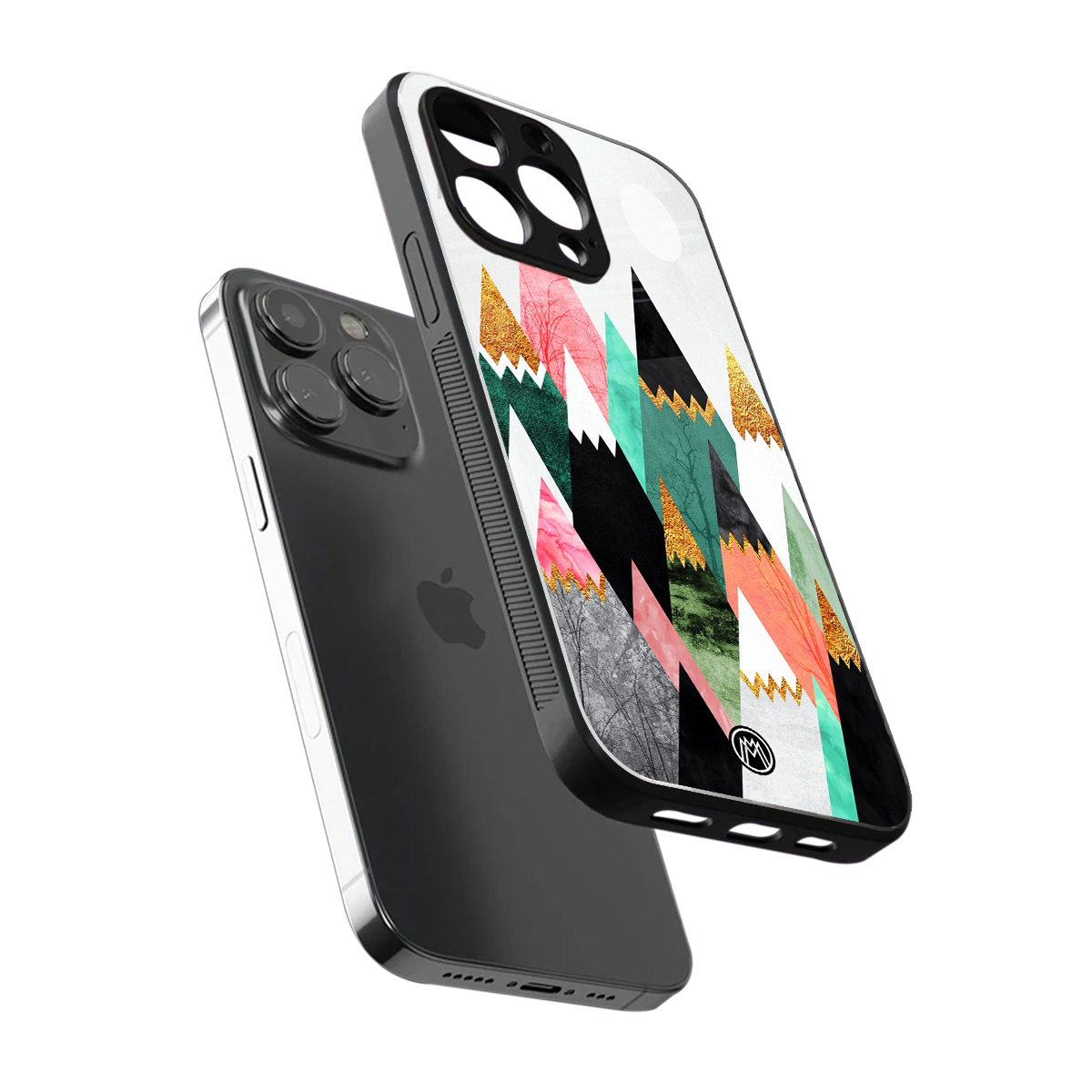 mountains are calling back phone cover | glass case for iphone 16 pro