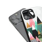 mountains are calling back phone cover | glass case for iphone 16 pro