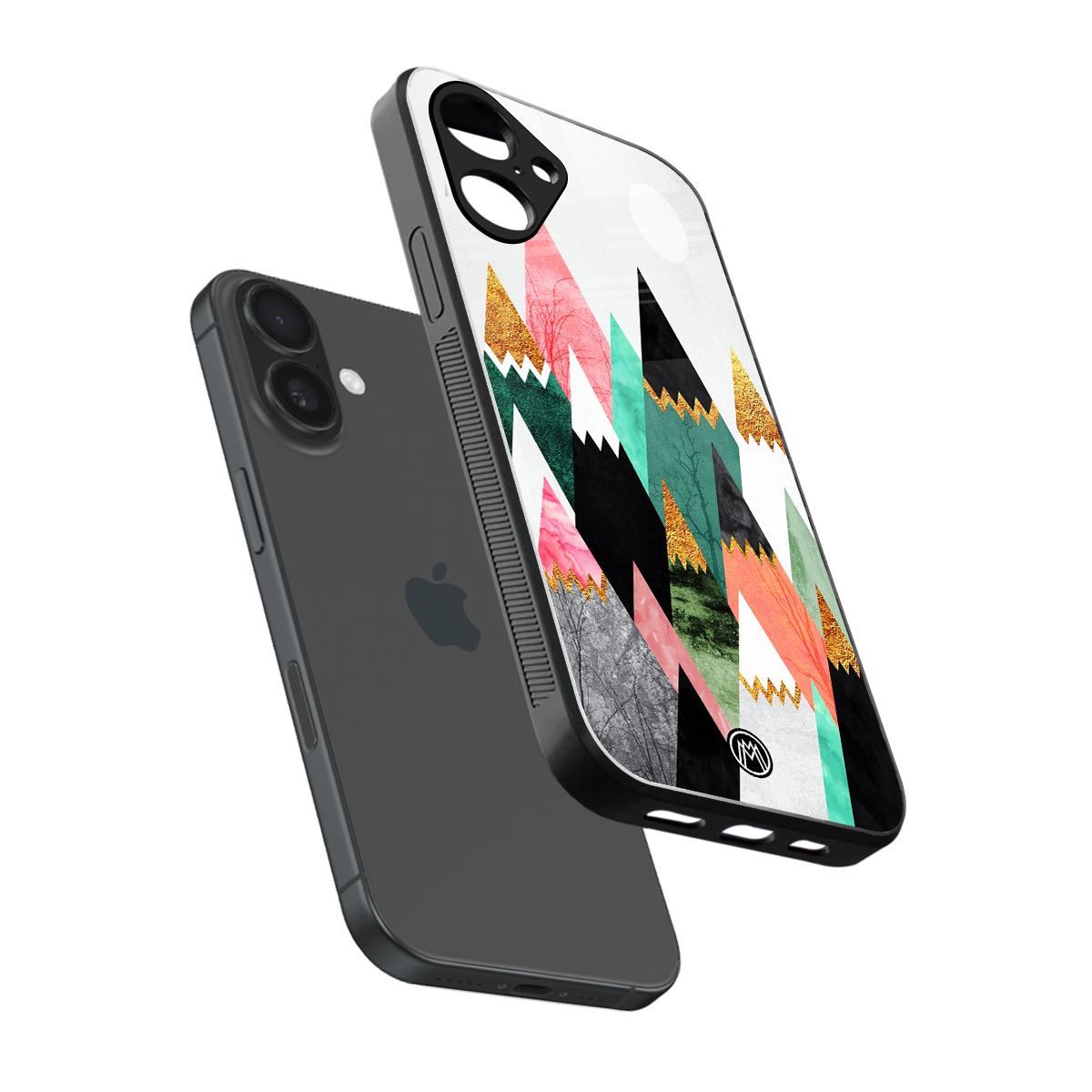 mountains are calling back phone cover | glass case for iphone 16