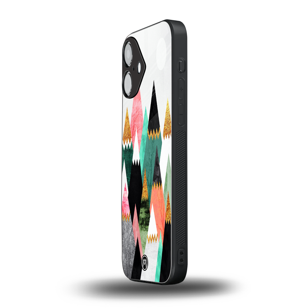 mountains are calling back phone cover | glass case for iphone 16