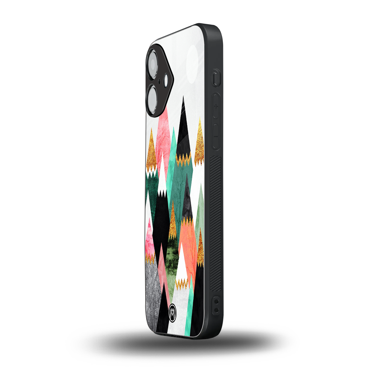 mountains are calling back phone cover | glass case for iphone 16