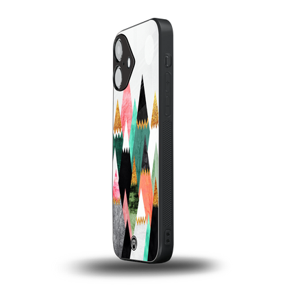 mountains are calling back phone cover | glass case for iphone 16