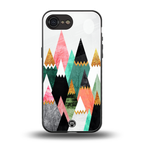 mountains are calling back phone cover | glass case for iphone 16e