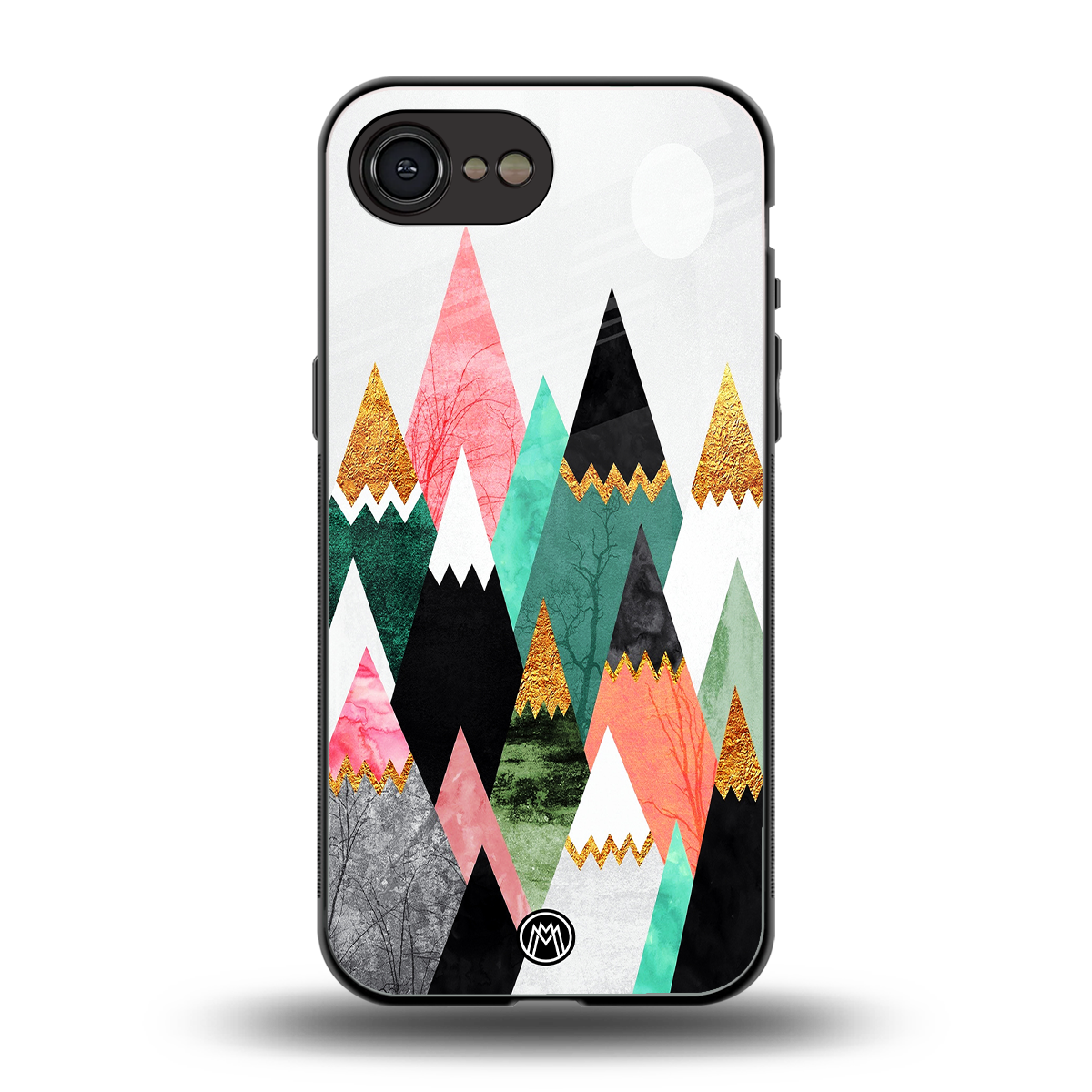 mountains are calling back phone cover | glass case for iphone 16e