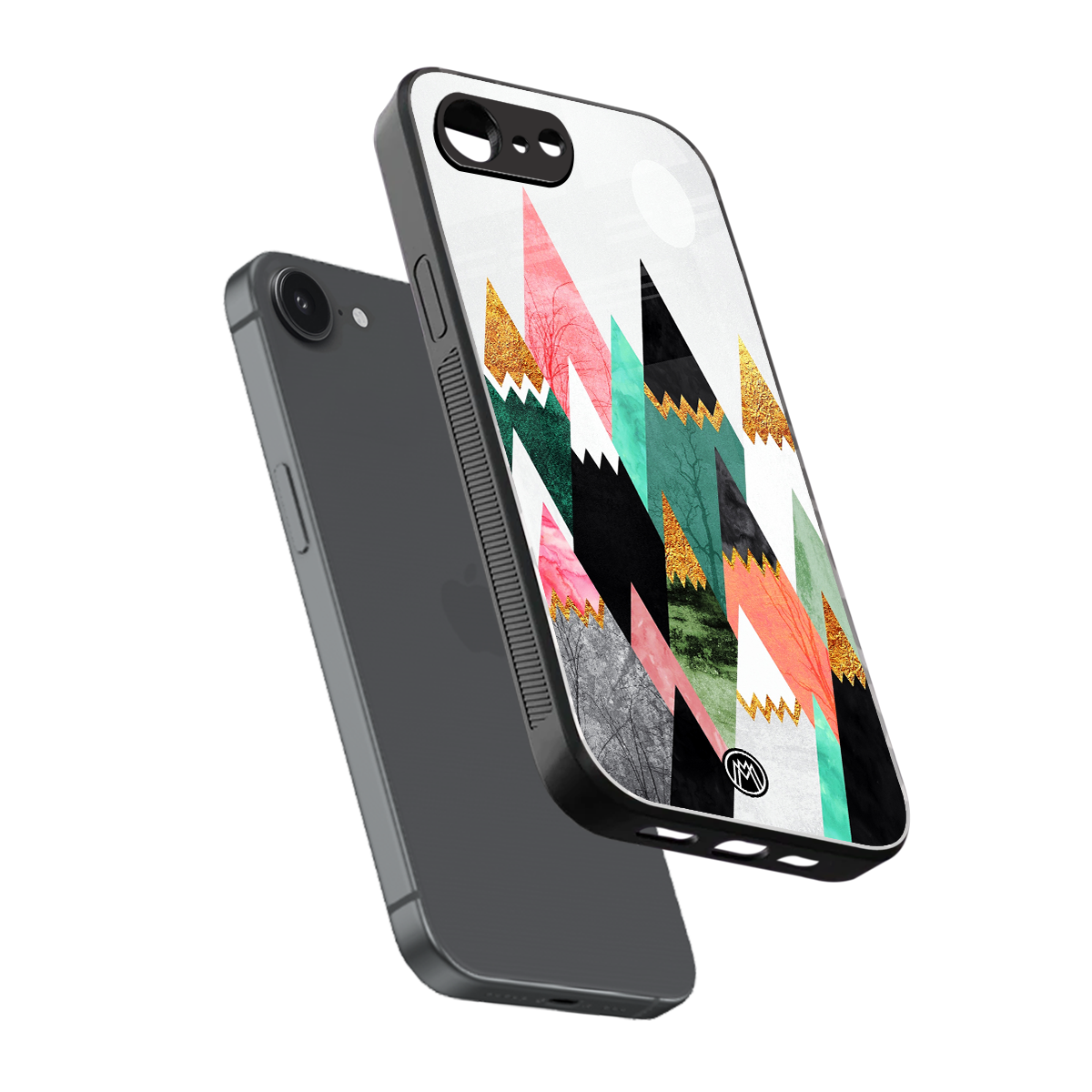 mountains are calling back phone cover | glass case for iphone 16e