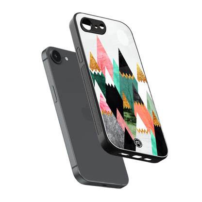 mountains are calling back phone cover | glass case for iphone 16e