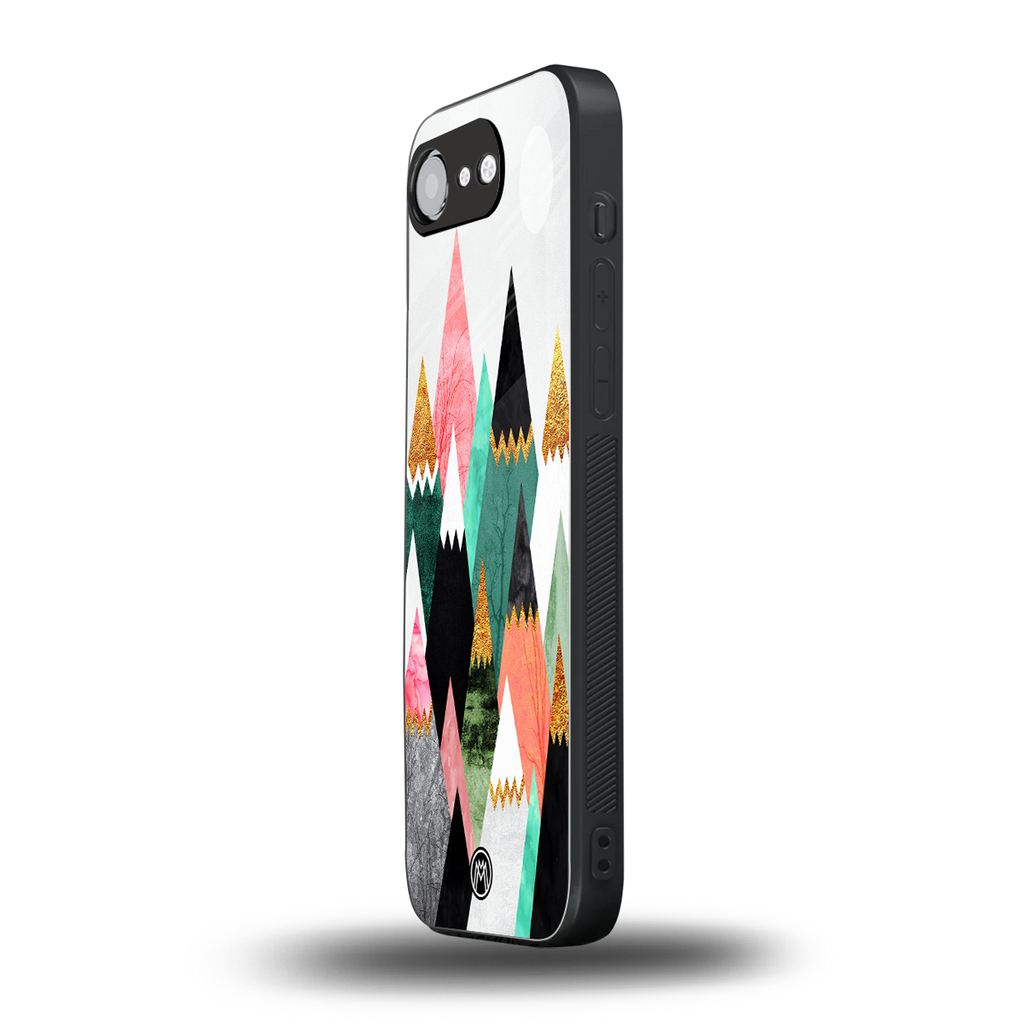 mountains are calling back phone cover | glass case for iphone 16e
