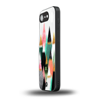 mountains are calling back phone cover | glass case for iphone 16e