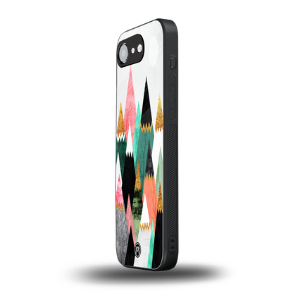 mountains are calling back phone cover | glass case for iphone 16e