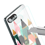 mountains are calling back phone cover | glass case for iphone 16e
