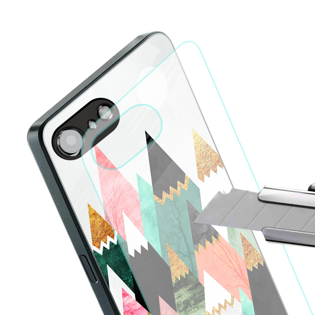 mountains are calling back phone cover | glass case for iphone 16e