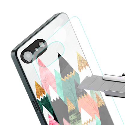 mountains are calling back phone cover | glass case for iphone 16e