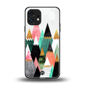 mountains are calling back phone cover | glass case for nothing phone 1