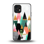 mountains are calling back phone cover | glass case for nothing phone 1