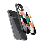 mountains are calling back phone cover | glass case for nothing phone 1
