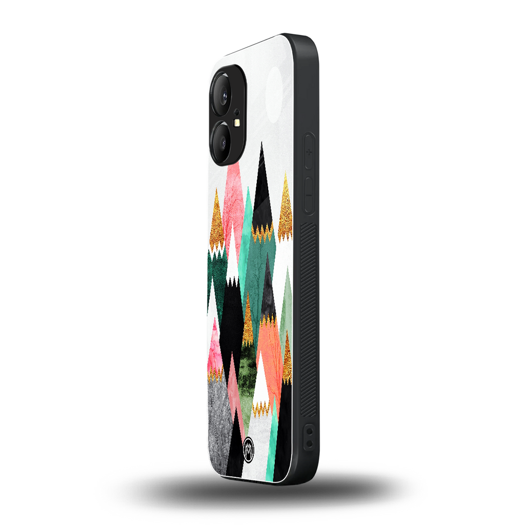 mountains are calling back phone cover | glass case for nothing phone 1