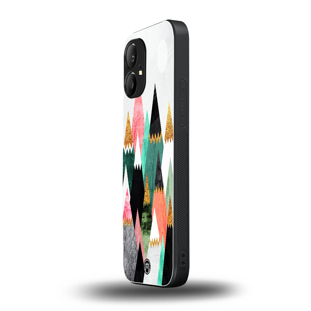 mountains are calling back phone cover | glass case for nothing phone 1