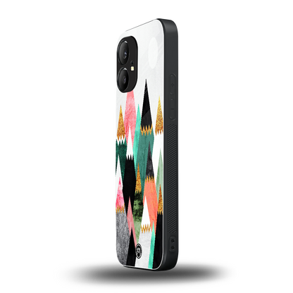 mountains are calling back phone cover | glass case for nothing phone 1