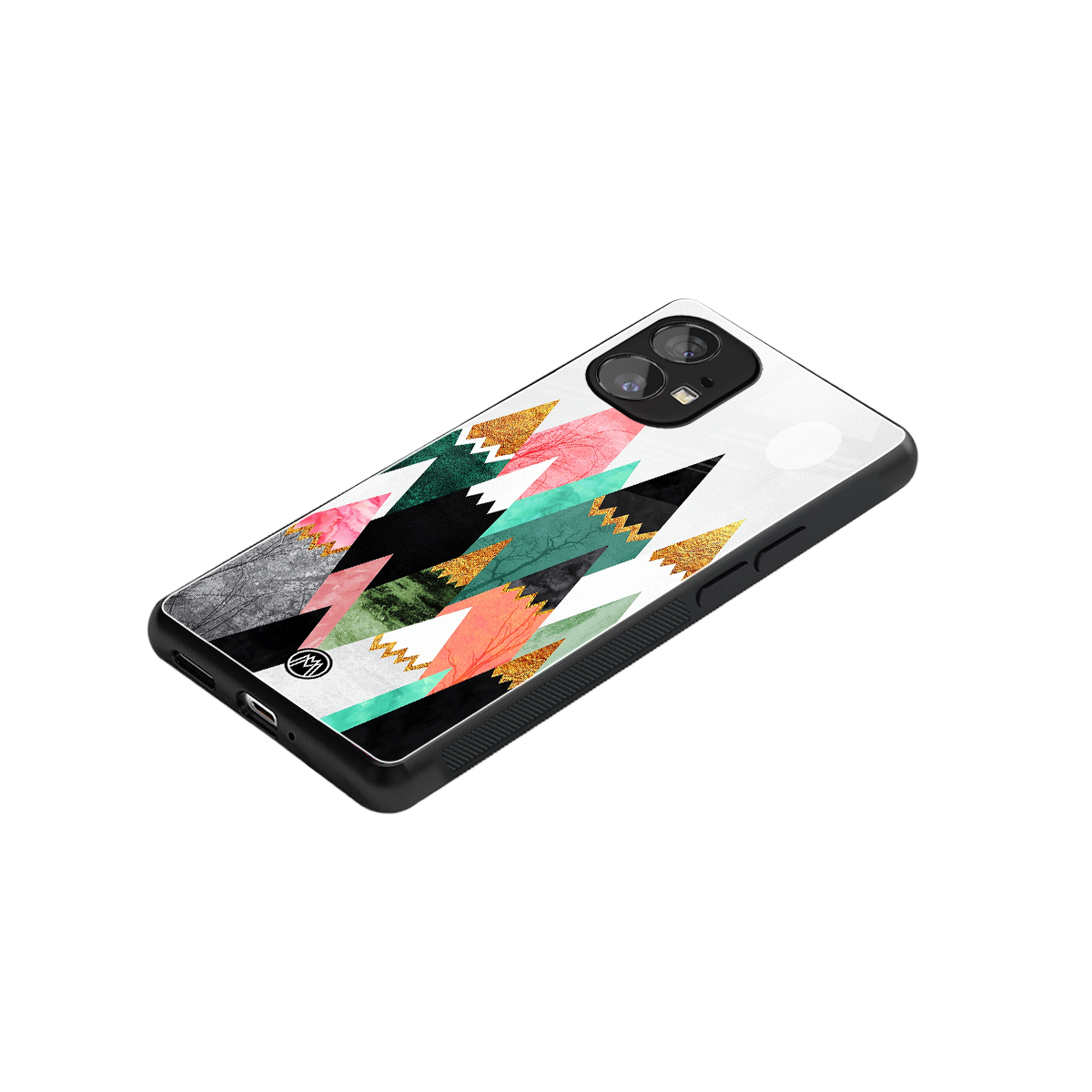 mountains are calling back phone cover | glass case for nothing phone 1