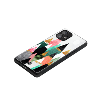 mountains are calling back phone cover | glass case for nothing phone 1