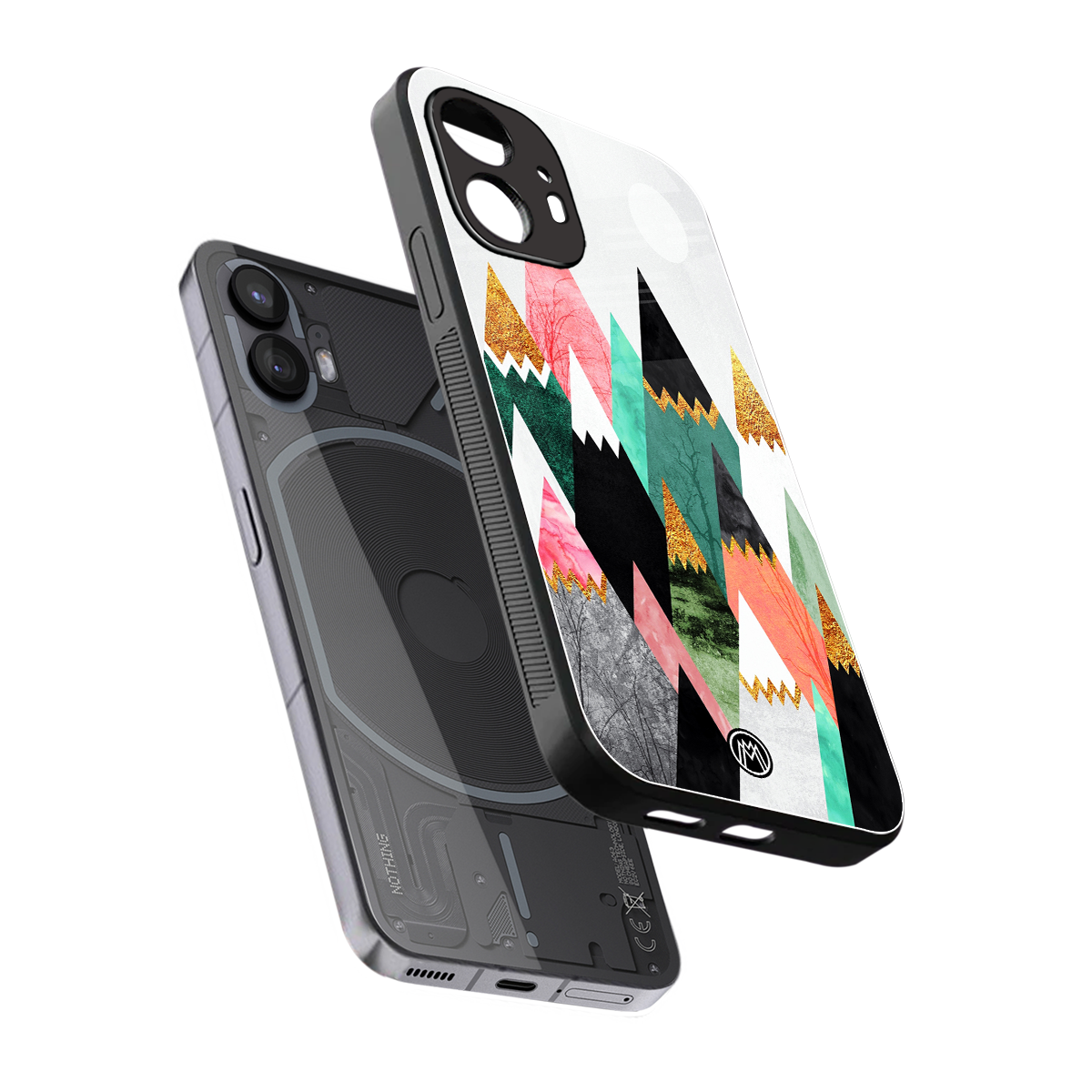 mountains are calling back phone cover | glass case for nothing phone 2