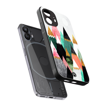 mountains are calling back phone cover | glass case for nothing phone 2