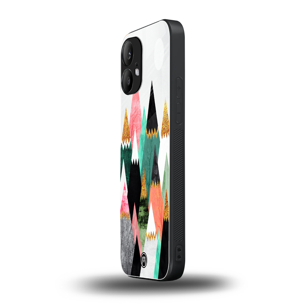mountains are calling back phone cover | glass case for nothing phone 2