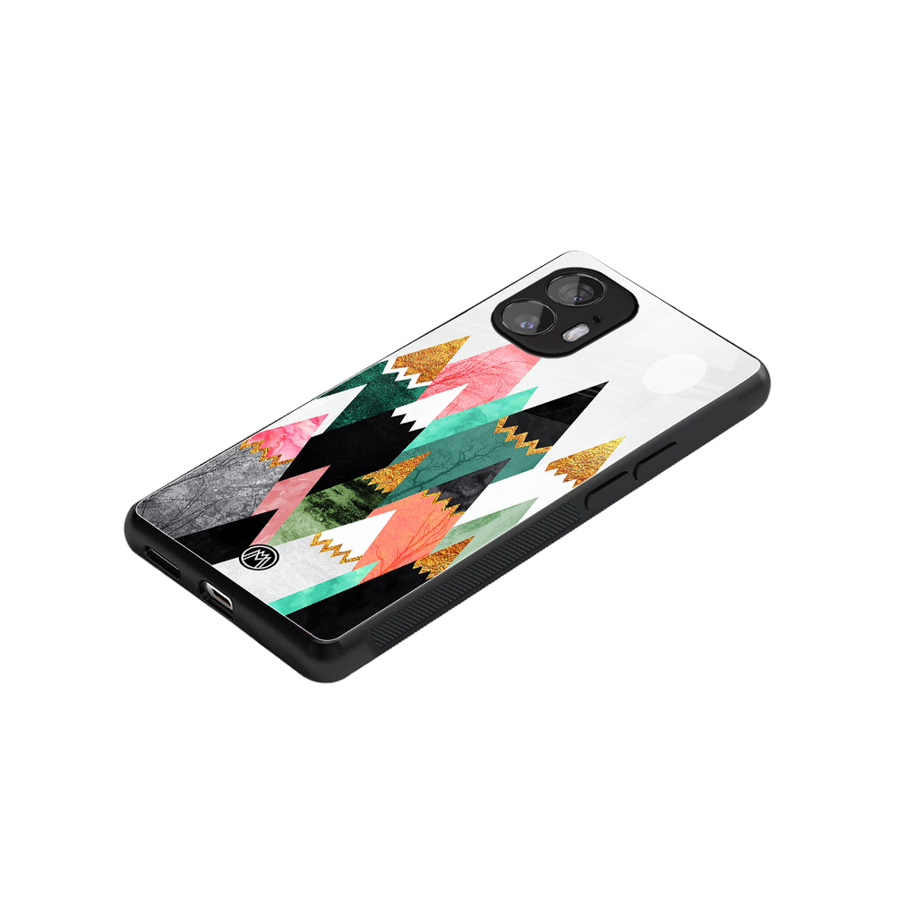 mountains are calling back phone cover | glass case for nothing phone 2