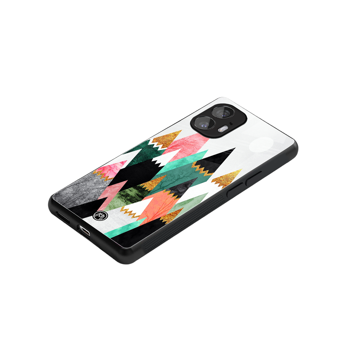 mountains are calling back phone cover | glass case for nothing phone 2