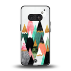 mountains are calling back phone cover | glass case for nothing phone 2a