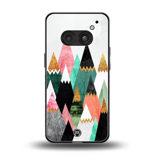 mountains are calling back phone cover | glass case for nothing phone 2a