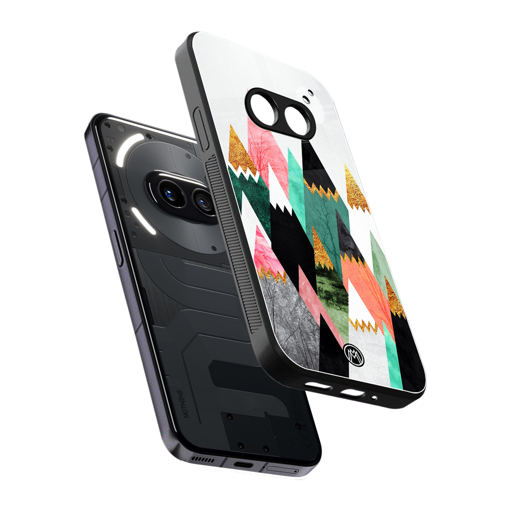 mountains are calling back phone cover | glass case for nothing phone 2a