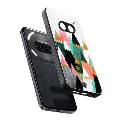 mountains are calling back phone cover | glass case for nothing phone 2a