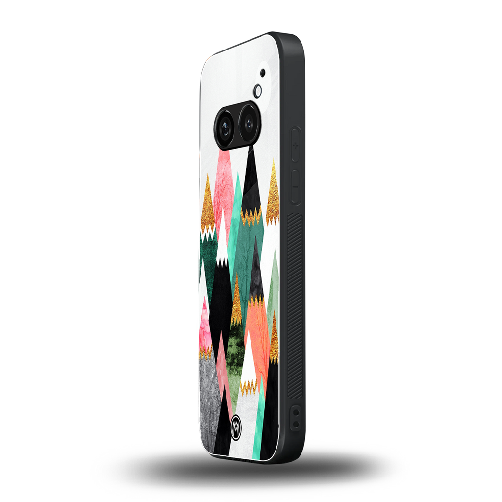 mountains are calling back phone cover | glass case for nothing phone 2a