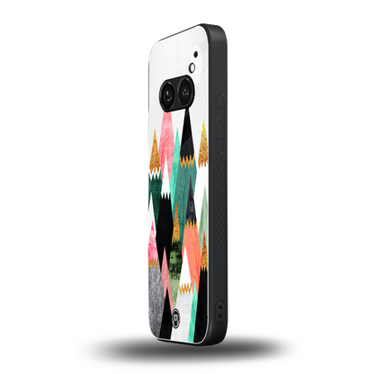 mountains are calling back phone cover | glass case for nothing phone 2a