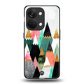 mountains are calling back phone cover | glass case for oneplus nord 3