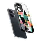 mountains are calling back phone cover | glass case for oneplus nord 3