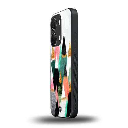 mountains are calling back phone cover | glass case for oneplus nord 3