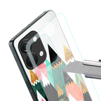 mountains are calling back phone cover | glass case for oneplus nord 3
