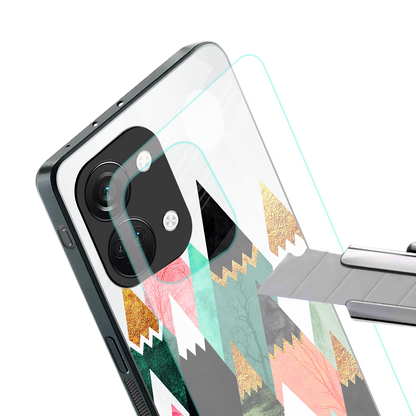 mountains are calling back phone cover | glass case for oneplus nord 3